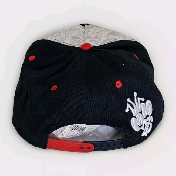 Disney Parks Snapback Hat Adult Unisex Baseball Cap Mickey Mouse OS Cotton Boho - Picture 3 of 16